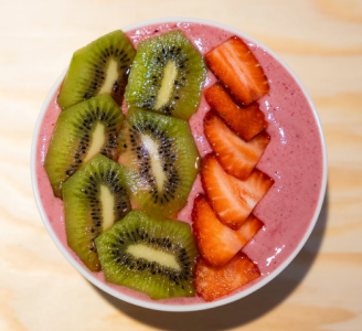 Berry Breakfast Smoothie Bowl